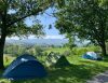 camping nature pays basque