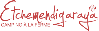 logo camping a la ferme